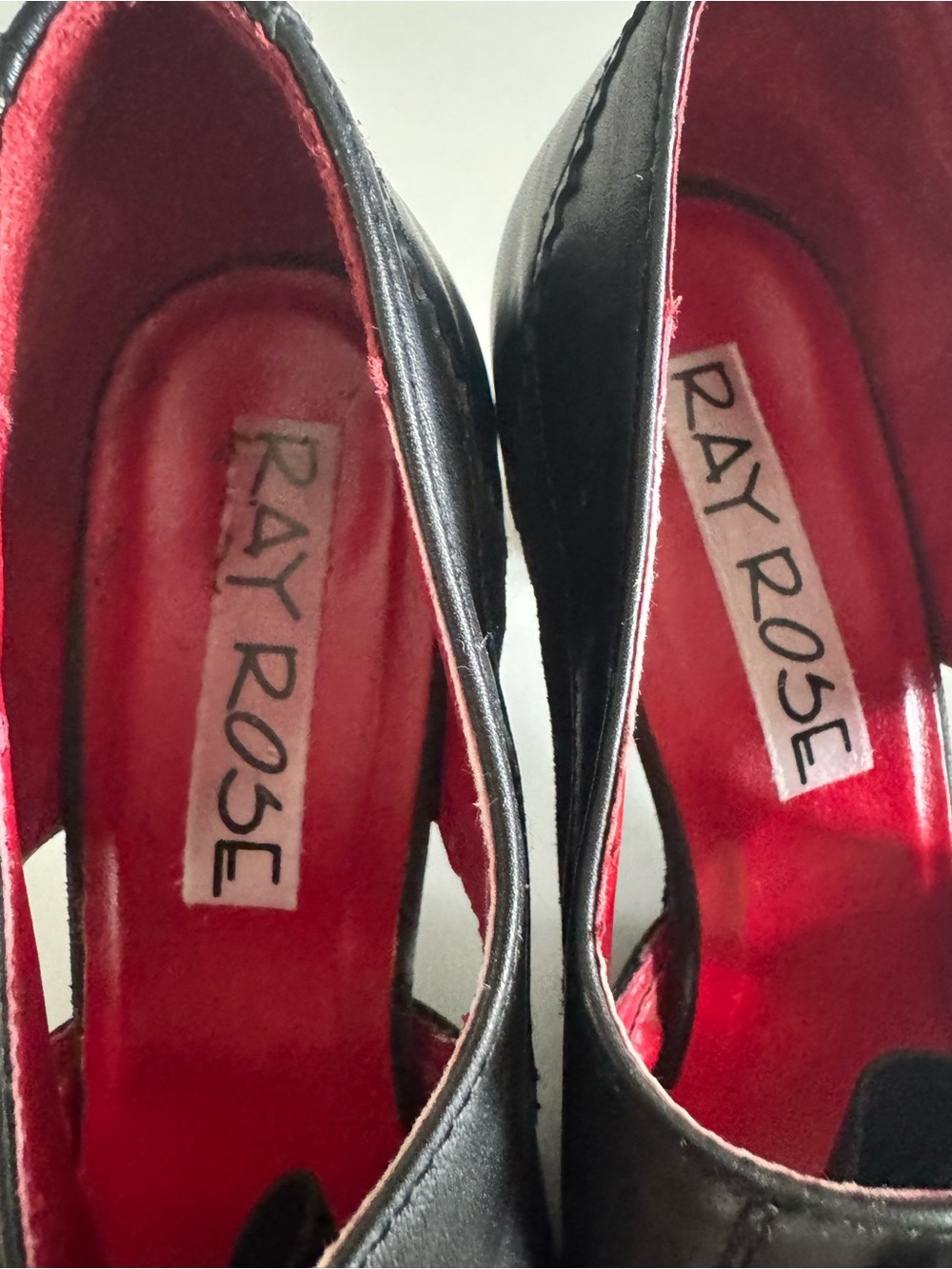 Ray Rose Black Leather Ballroom Dance Shoes – Made in England size 5 - Picture 7 of 7